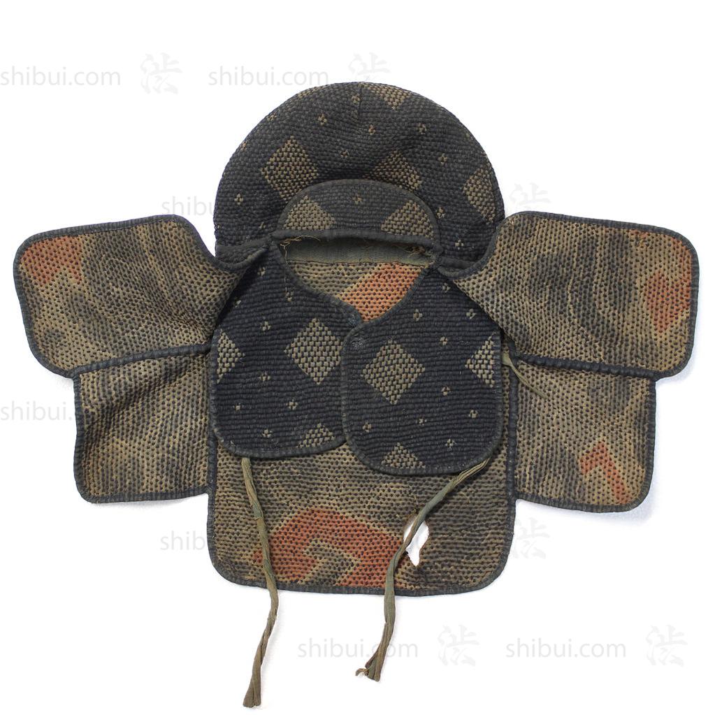 Sashiko Fireman's Hat