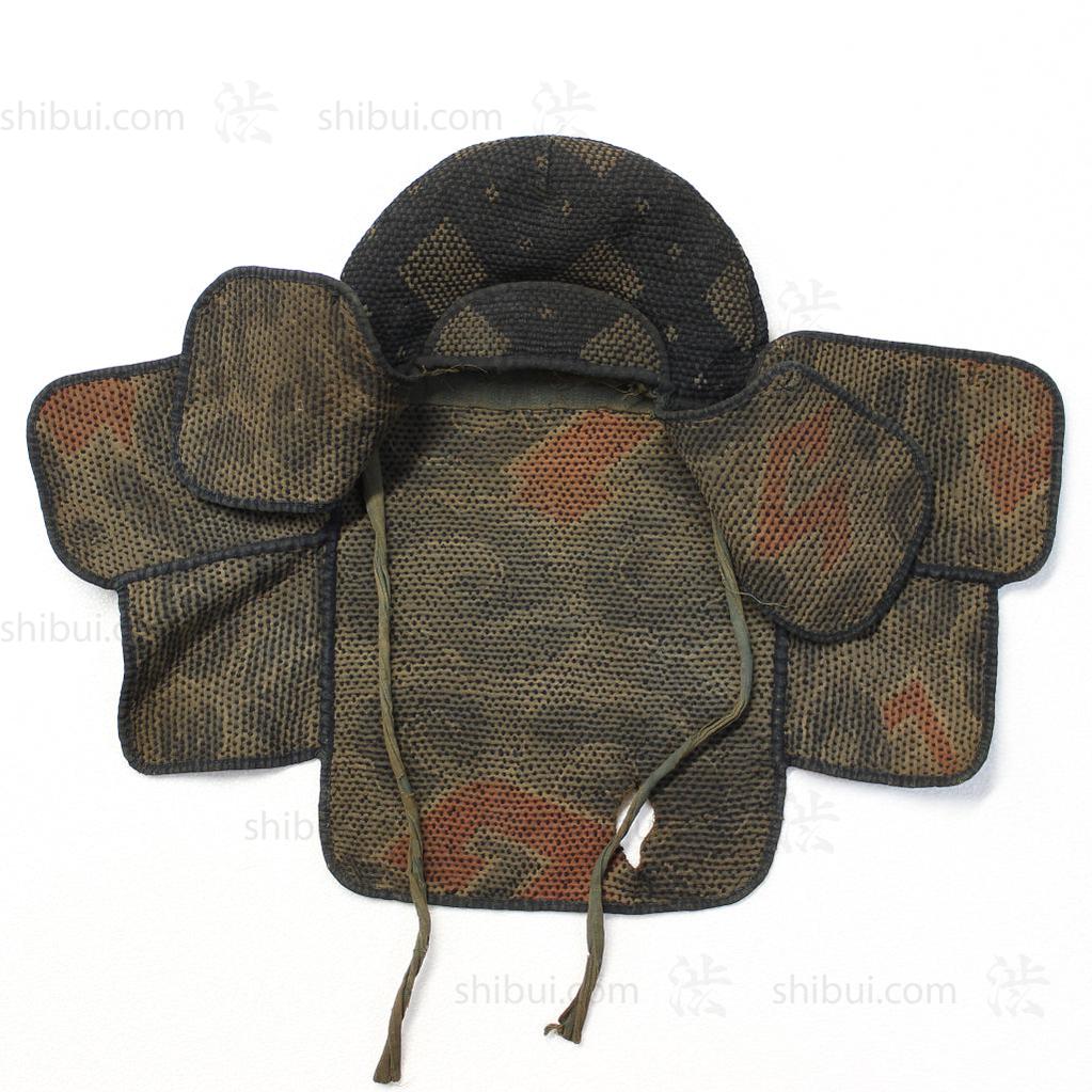 Sashiko Fireman's Hat