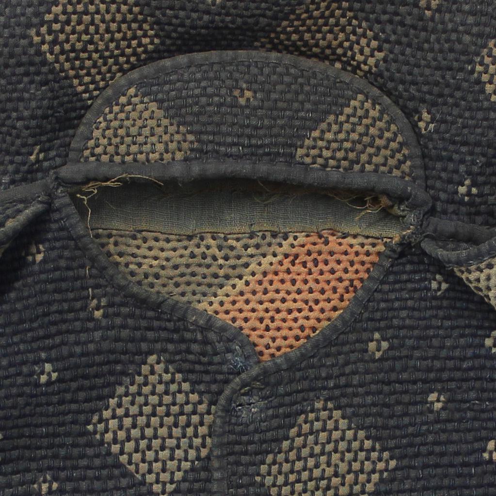 Sashiko Fireman's Hat