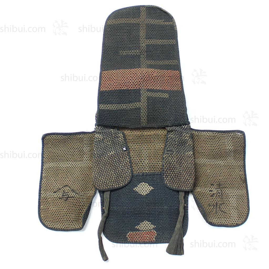 Sashiko Fireman's Hat