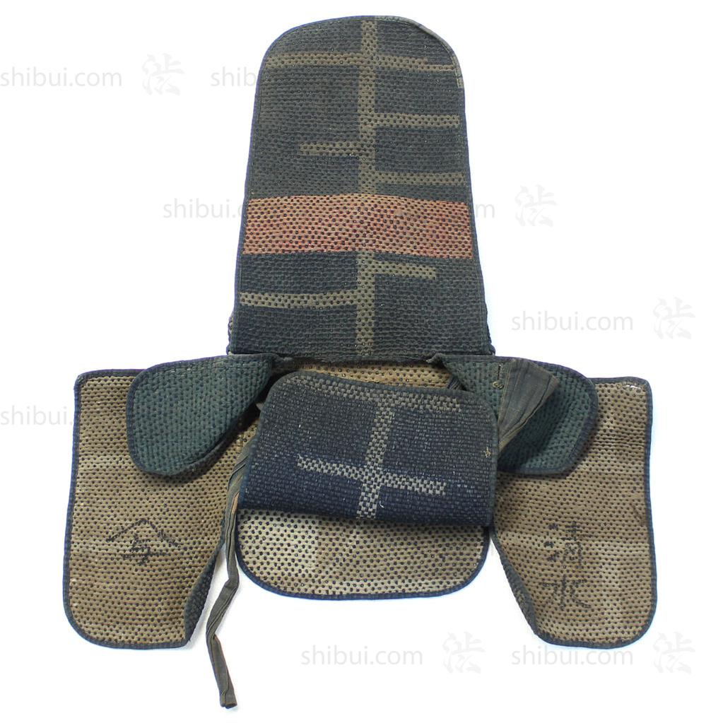 Sashiko Fireman's Hat