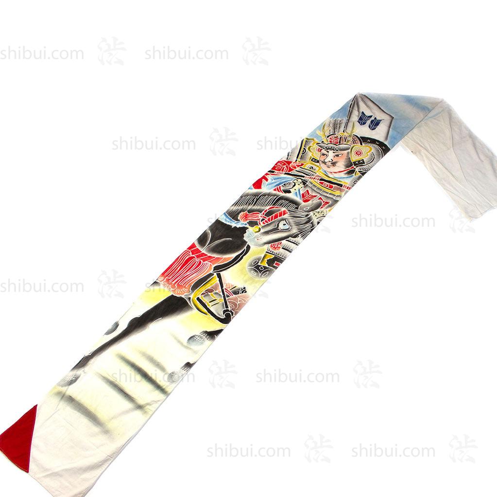 Nobori - Samurai and Horse Boys Day Banner