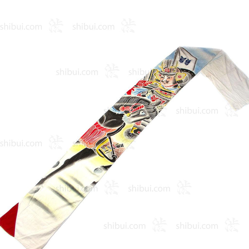 Nobori - Samurai and Horse Boys Day Banner