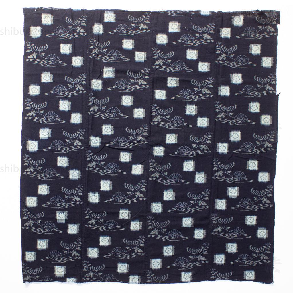 Indigo Kasuri Futonji with Mumm and Water.