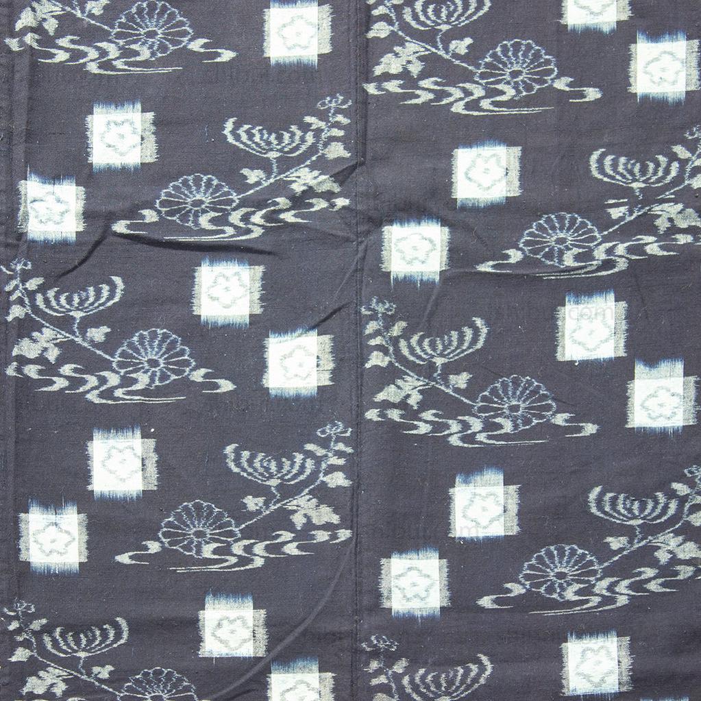 Indigo Kasuri Futonji with Mumm and Water.