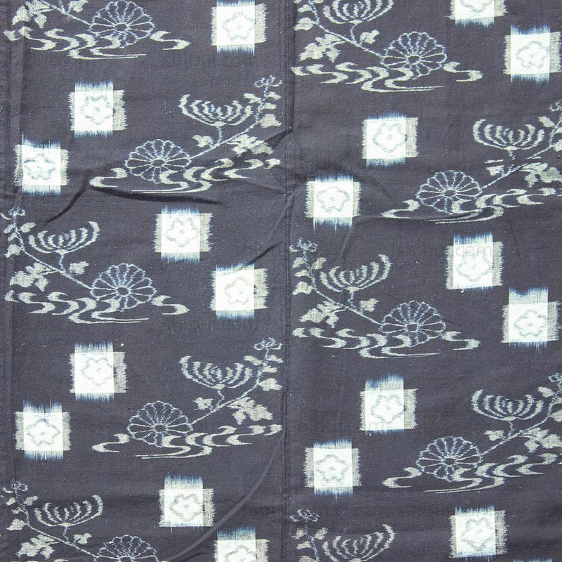 Indigo Kasuri Futonji with Mumm and Water.