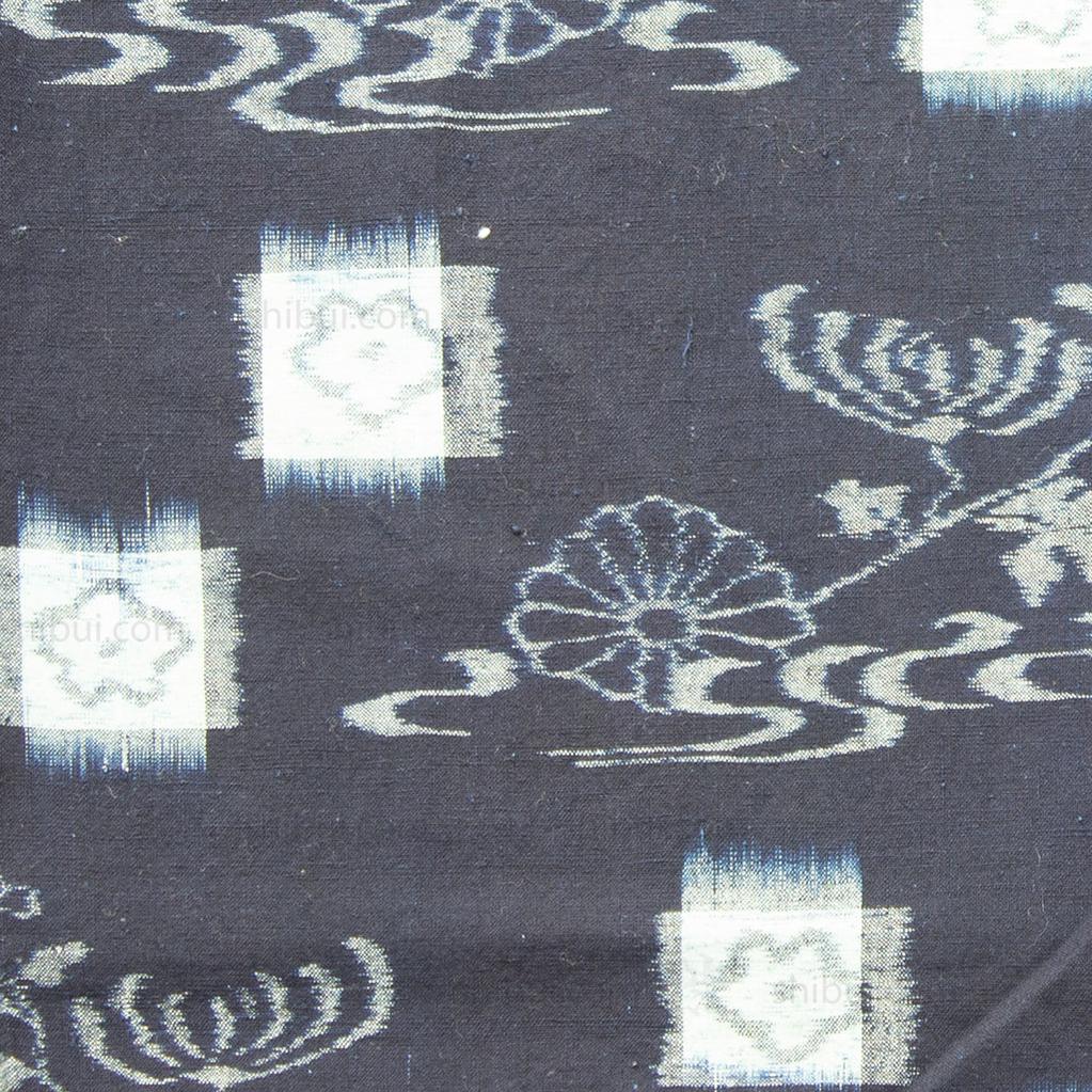 Indigo Kasuri Futonji with Mumm and Water.