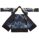 Festival Coat for Sailor or Fisherman with Maritime Motif Japanese Art
