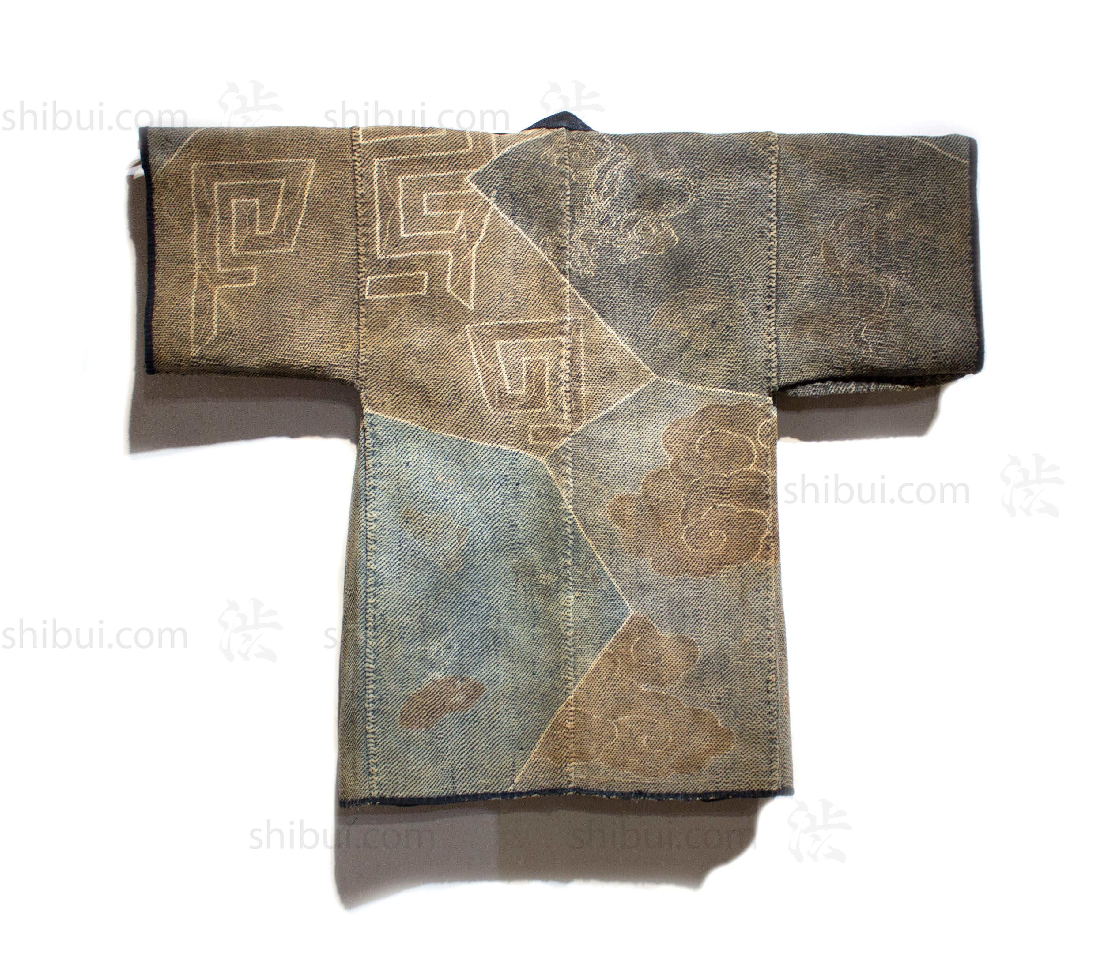 Antique Japanese Sashiko Fireman's Coat