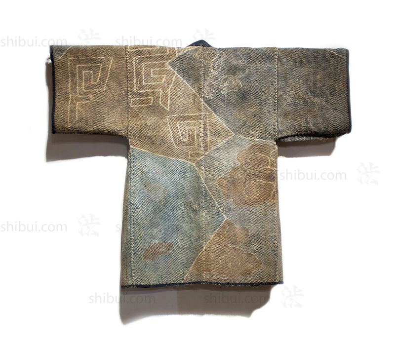 Antique Japanese Sashiko Fireman's Coat