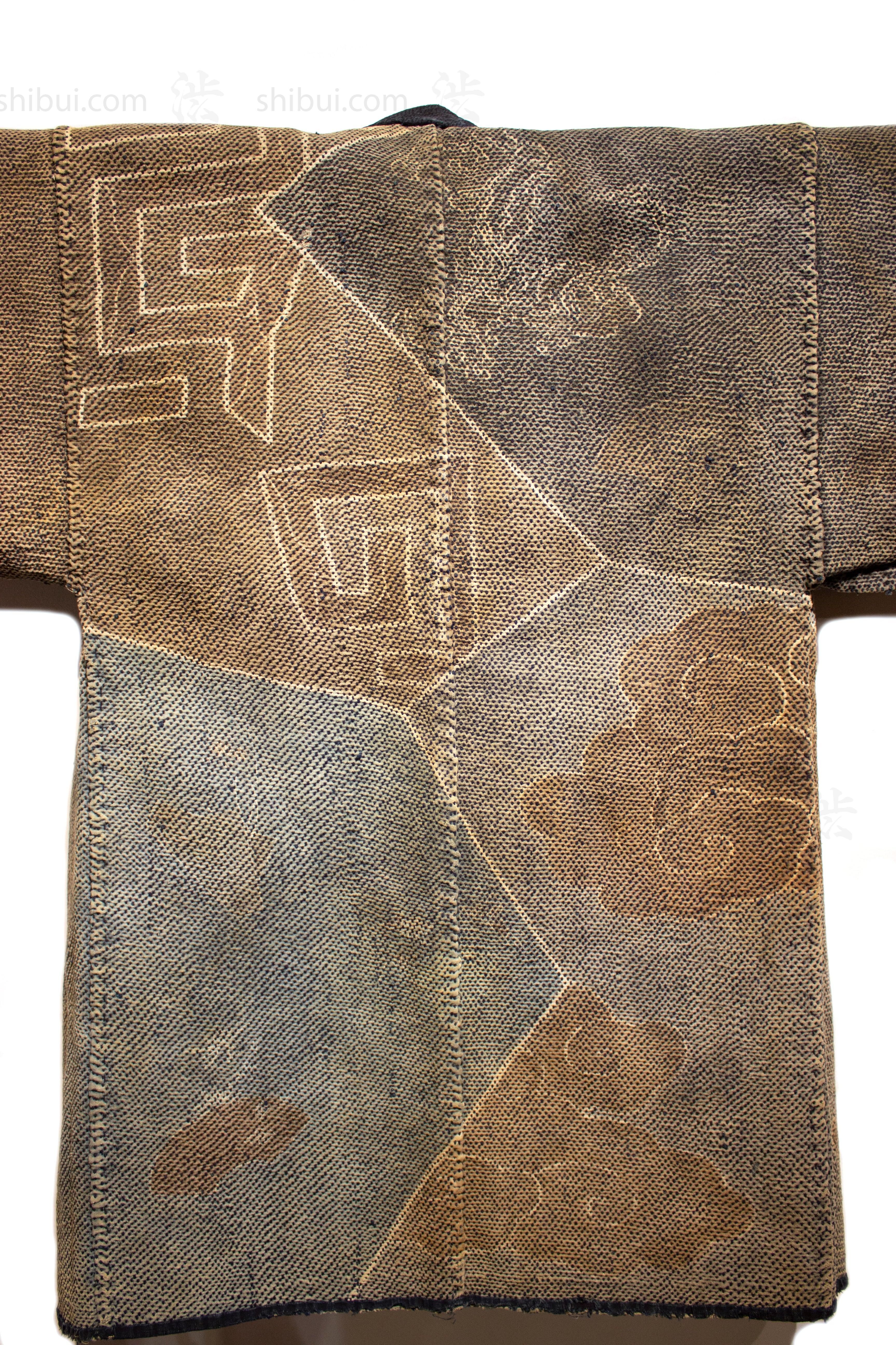 Antique Japanese Sashiko Fireman's Coat