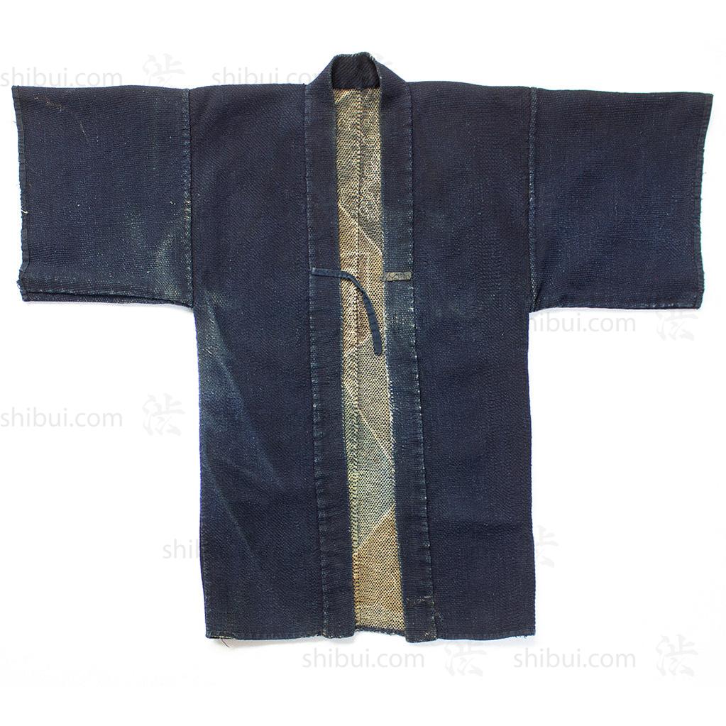 Antique Japanese Sashiko Fireman's Coat
