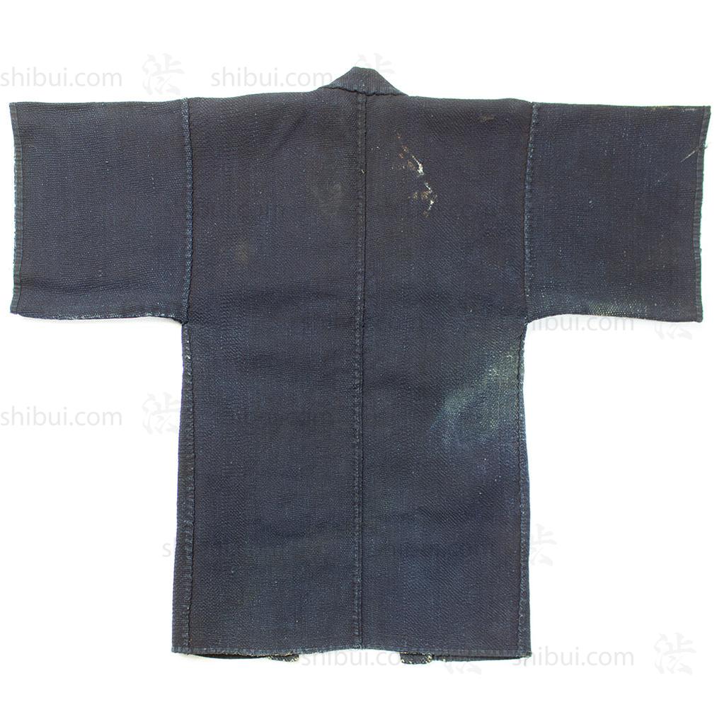 Antique Japanese Sashiko Fireman's Coat
