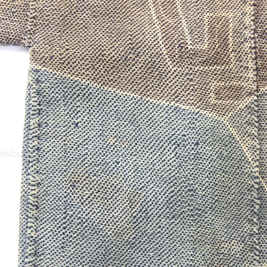 Antique Japanese Sashiko Fireman's Coat