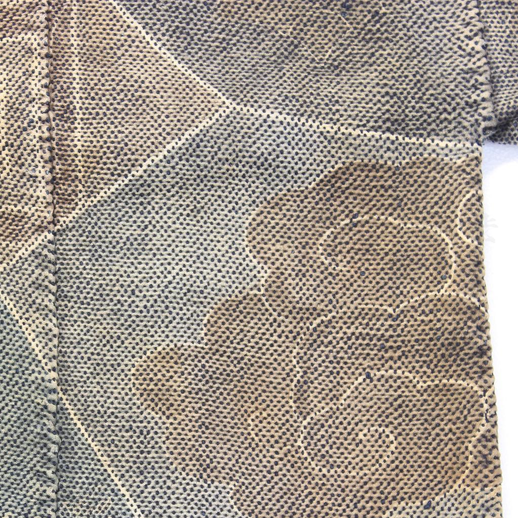 Antique Japanese Sashiko Fireman's Coat