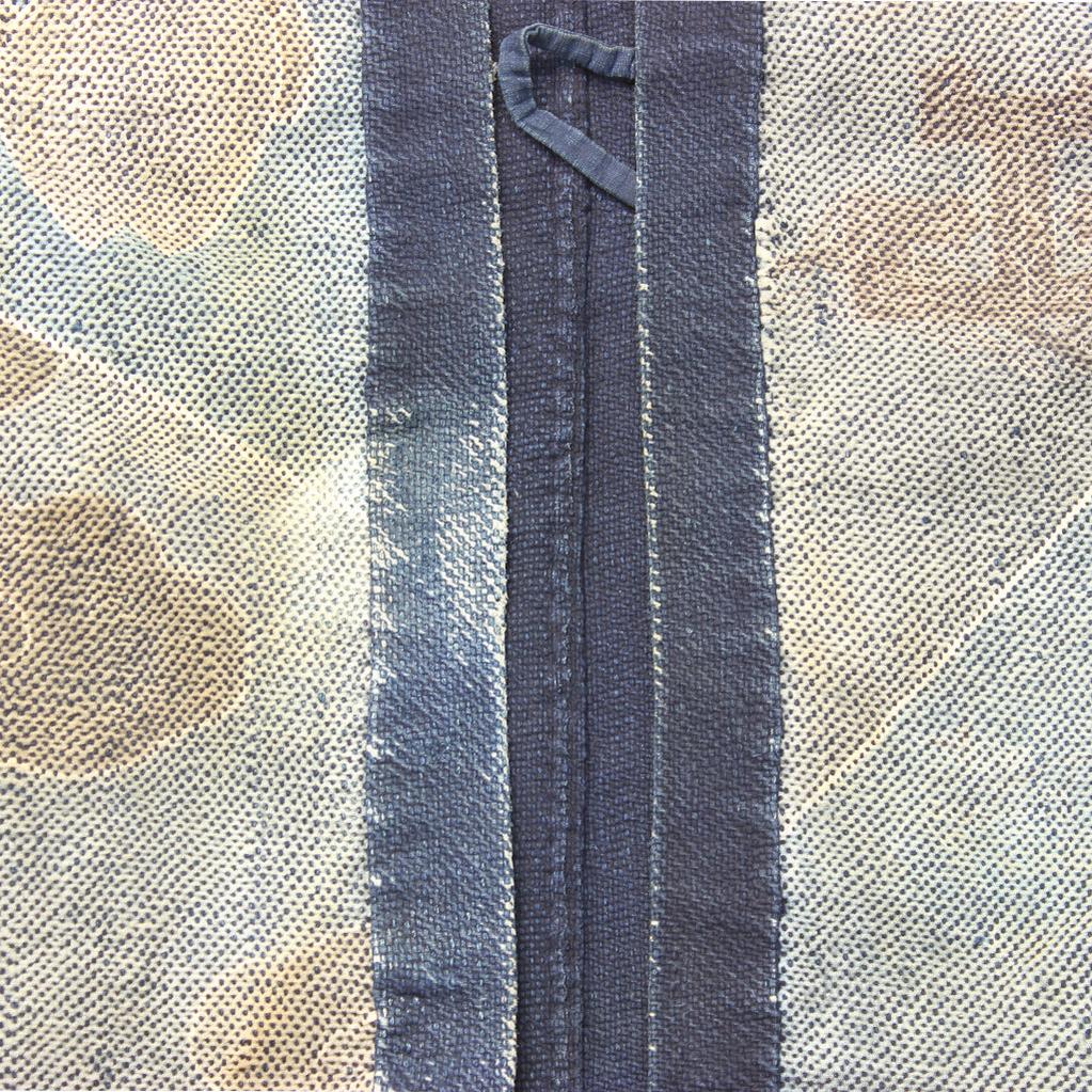 Antique Japanese Sashiko Fireman's Coat