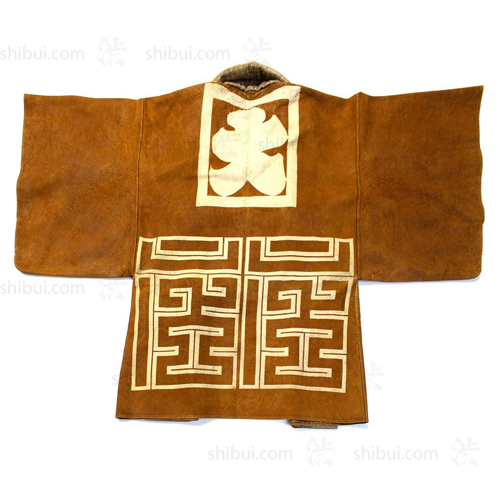 Inden Kawabaori Beautiful Deerskin Fireman's Coat