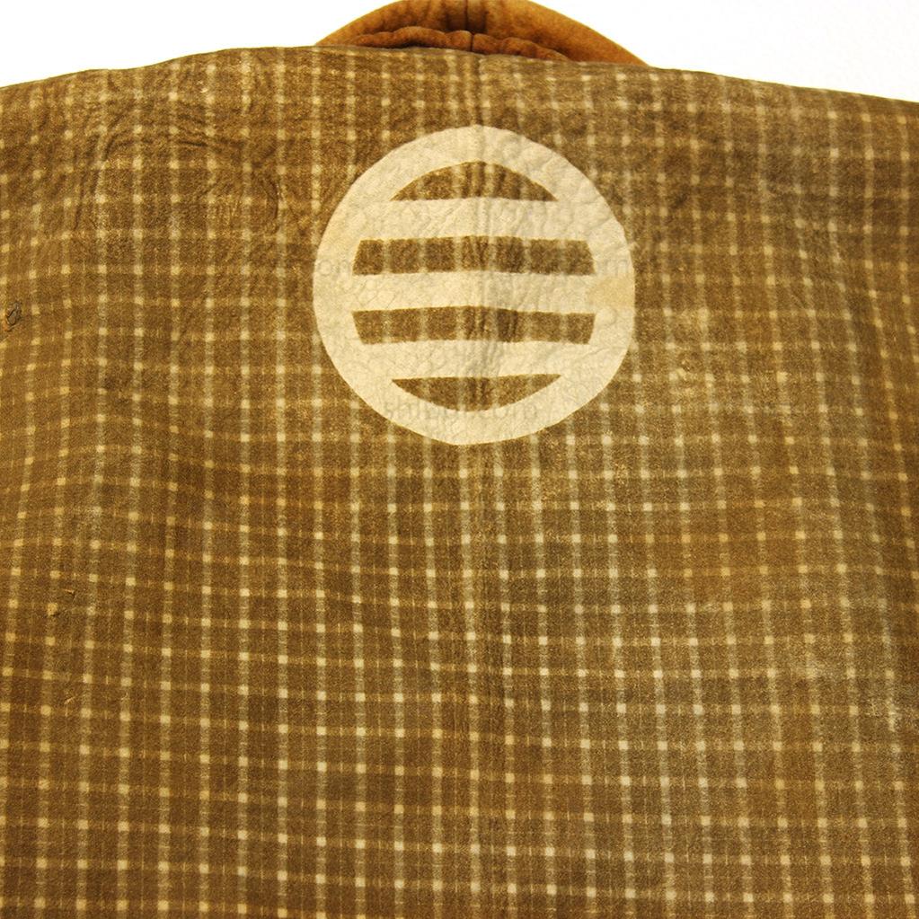 Inden Kawabaori Beautiful Deerskin Fireman's Coat