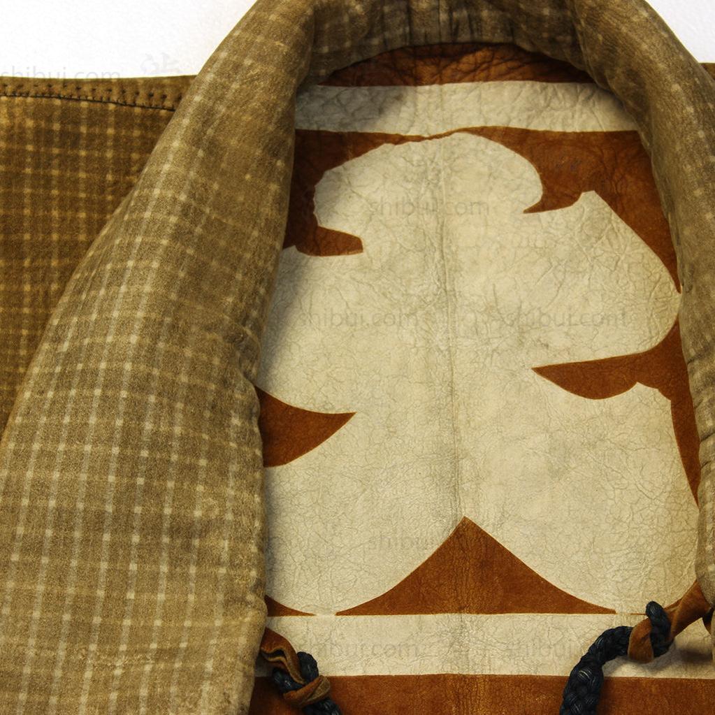 Inden Kawabaori Beautiful Deerskin Fireman's Coat