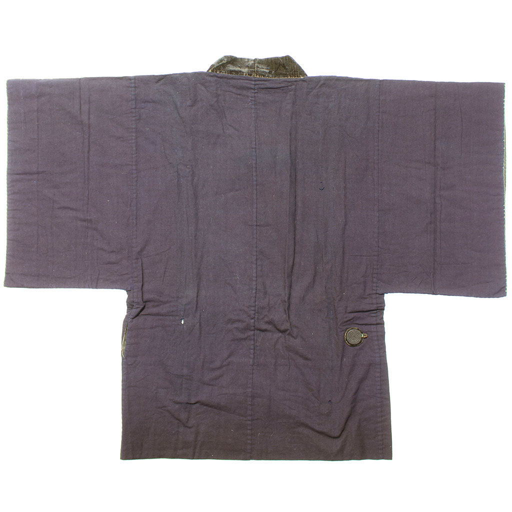 Indigo Dochugi Samurai Jacket Shibui Japanese Antiques And Furniture 8061