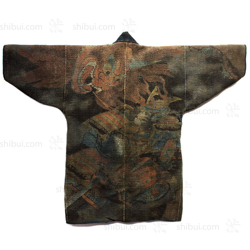 Ogre Hanten Antique Fireman's Coat