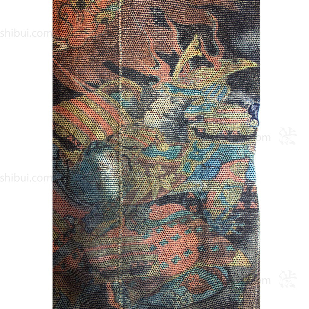 Ogre Hanten Antique Fireman's Coat