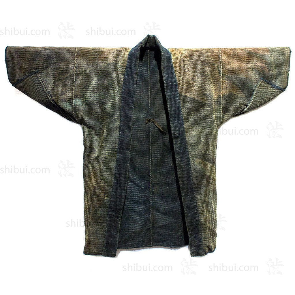 Ogre Hanten Antique Fireman's Coat