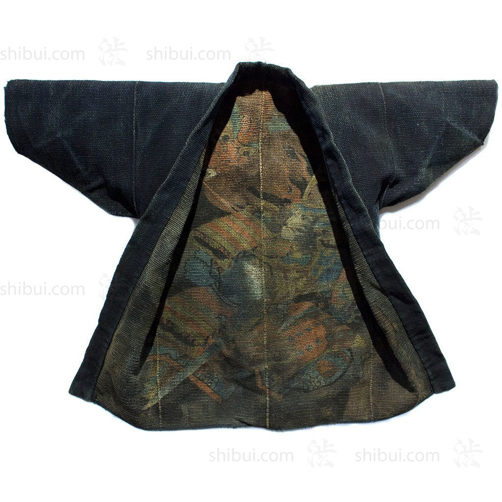 Ogre Hanten Antique Fireman's Coat