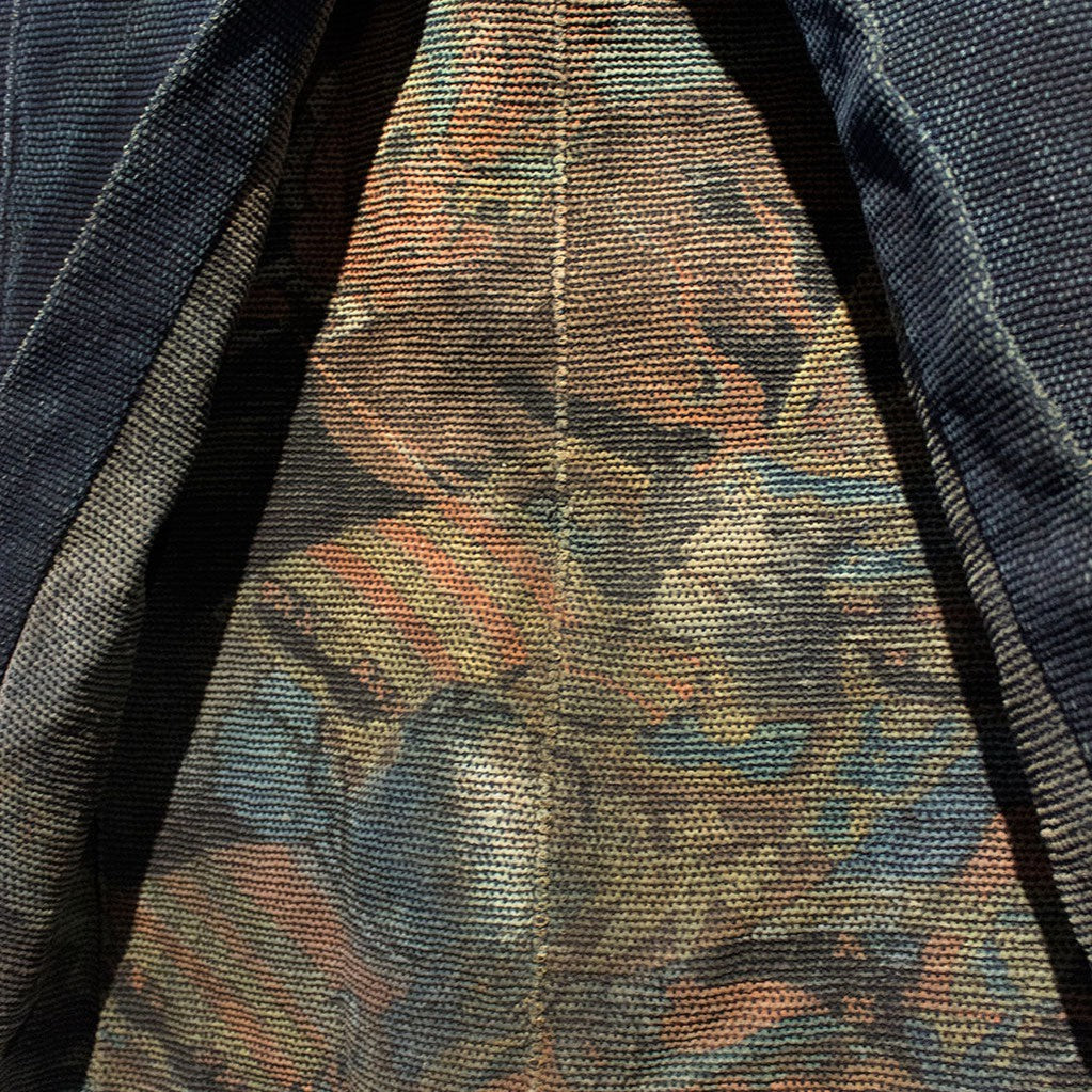 Ogre Hanten Antique Fireman's Coat