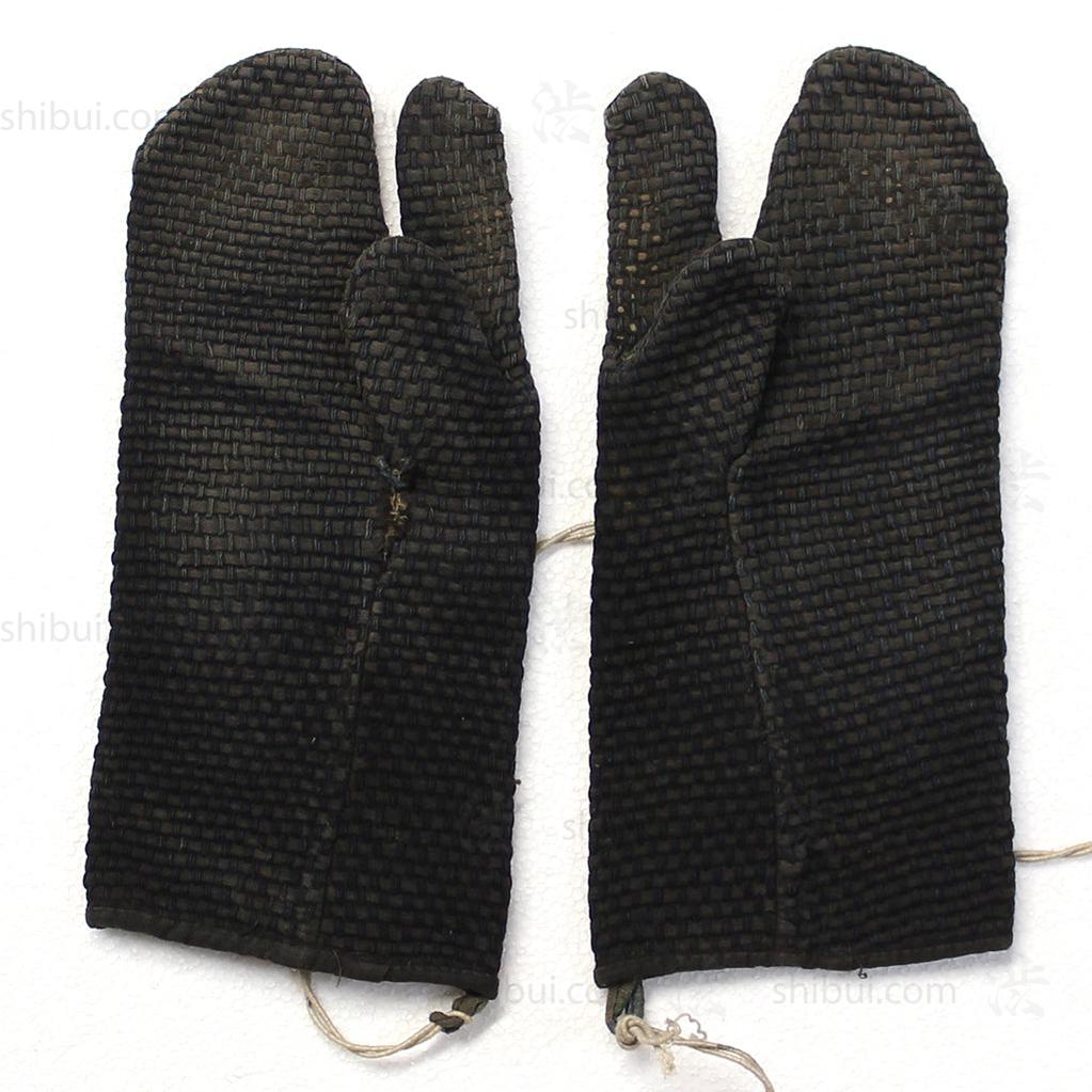 Sashiko Fireman's Gloves