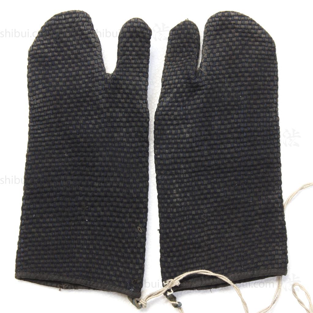 Sashiko Fireman's Gloves