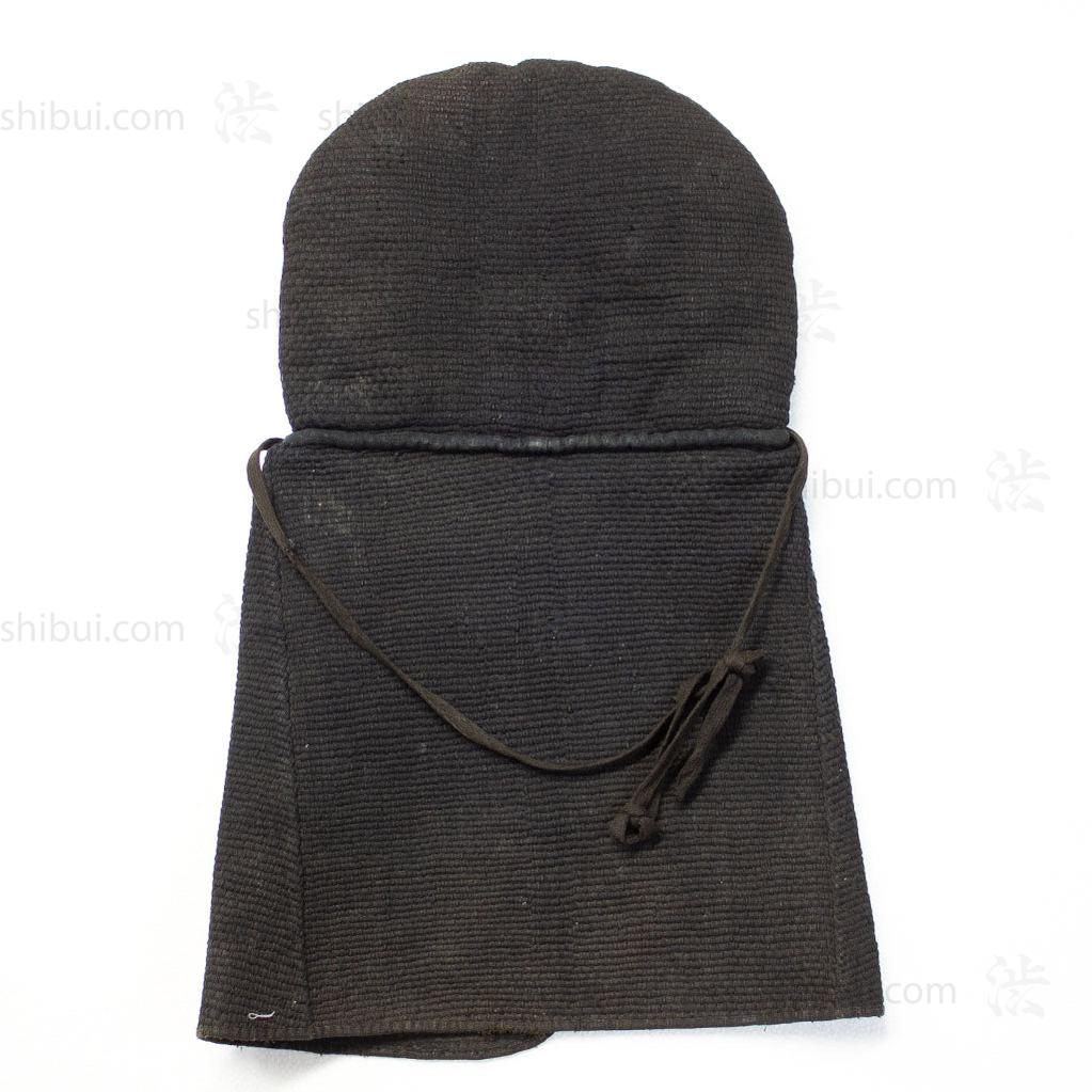 Sashiko Fireman's Hat with Tsutsugaki Lightning