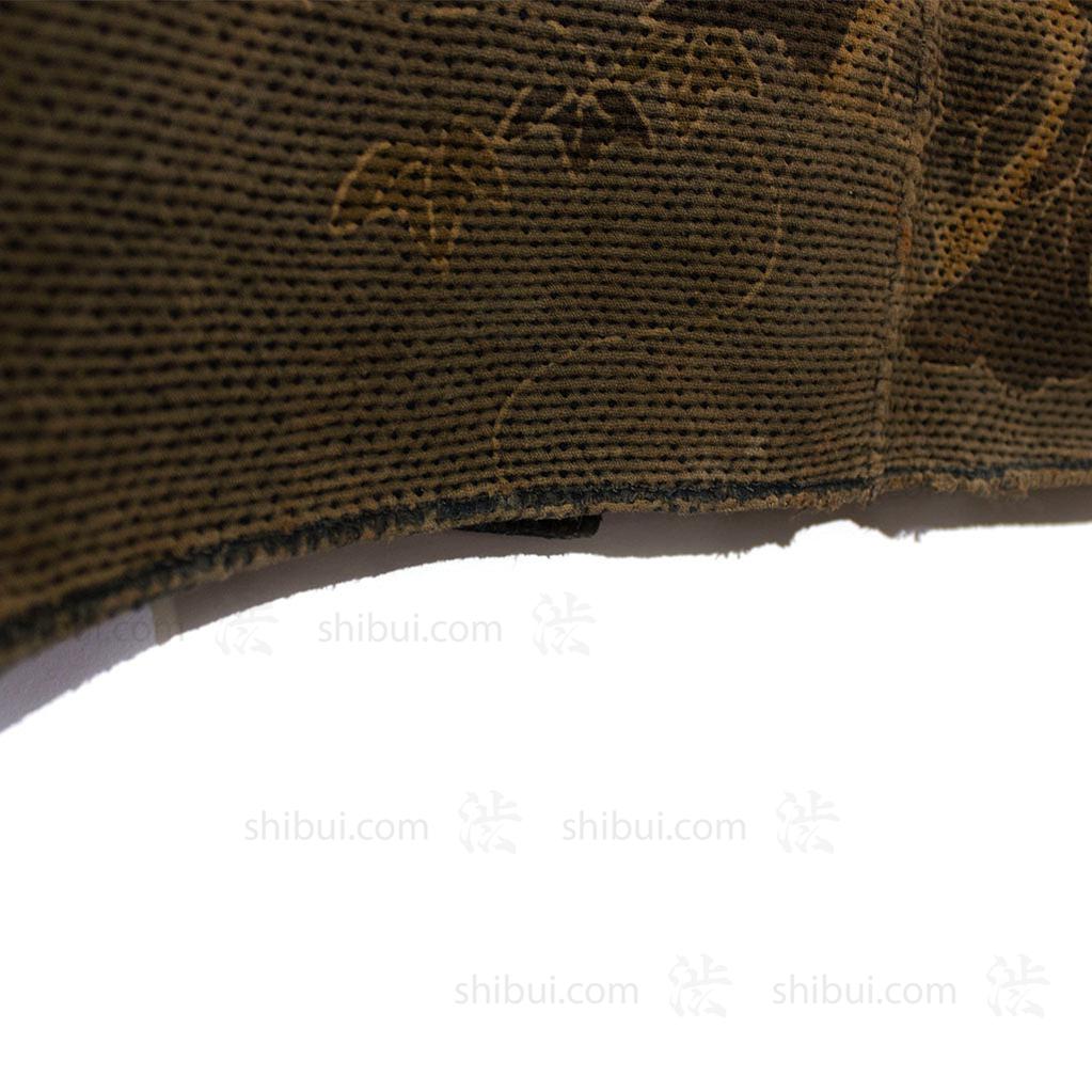 Hanten with Roof Tiles Japanese Antique Kimono Coat