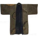 Hanten with Roof Tiles Japanese Antique Kimono Coat