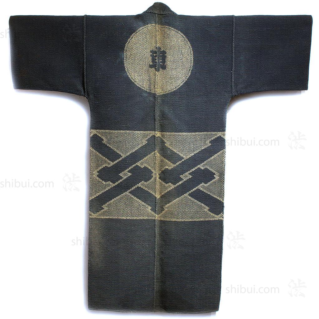 Fireman's Coat Japanese Antique Decor Art