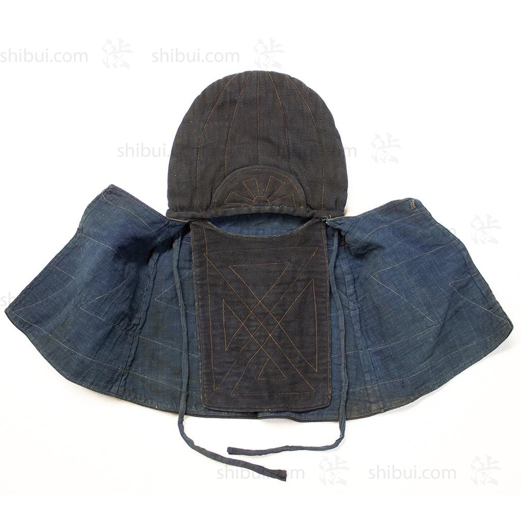Quilted Fireman's Hat