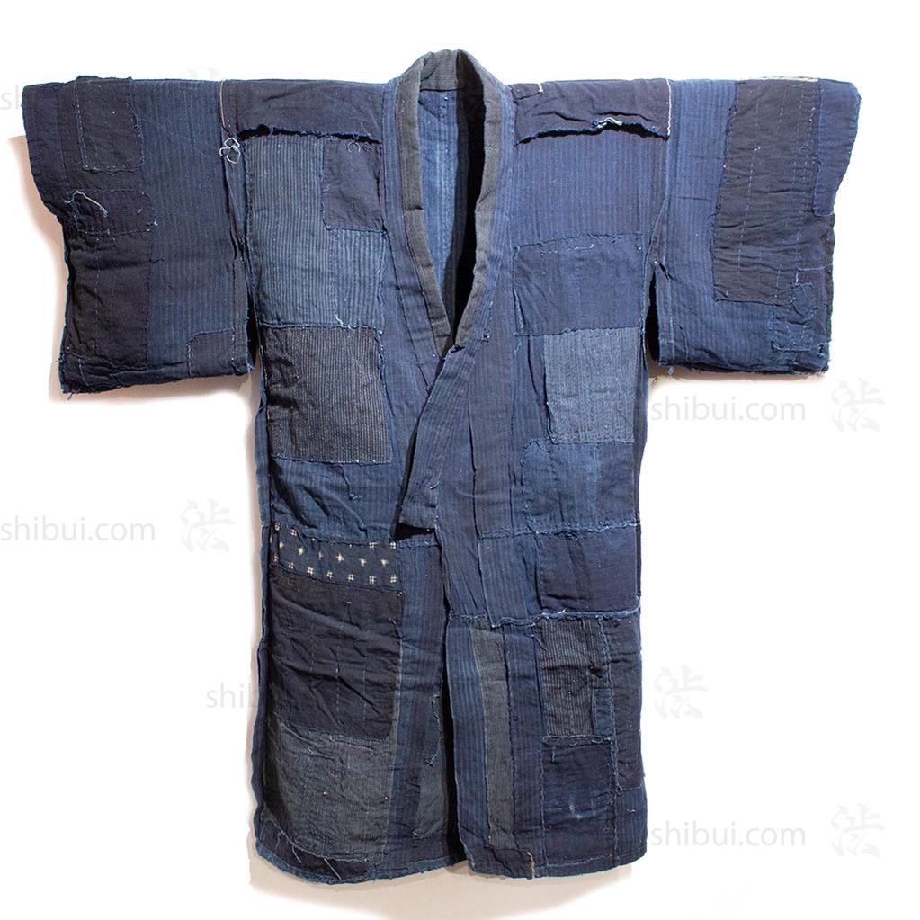 Boro Japanese Antique Kimono Noragi
