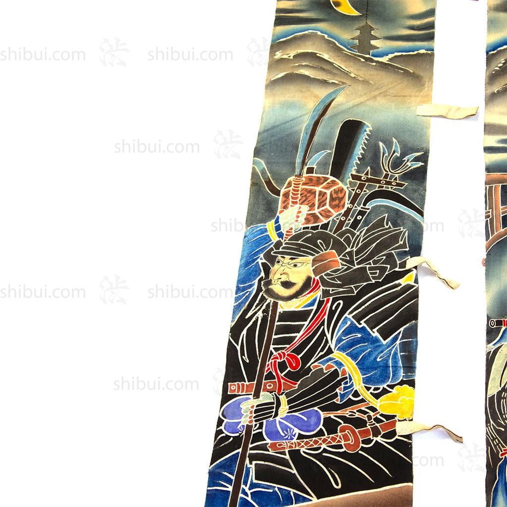 Nobori -Yoshitsune and Benkei Boys Day Banner Set