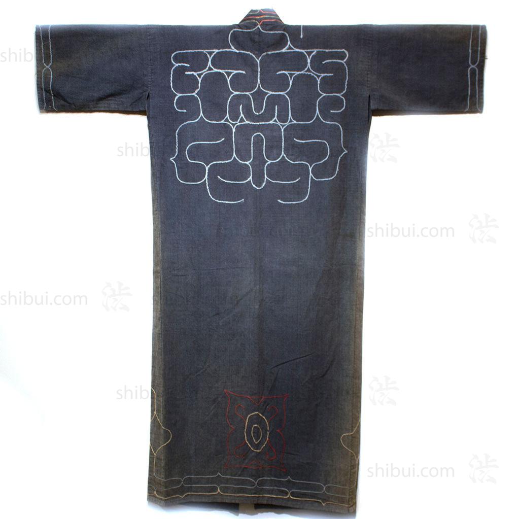 Ainu Cotton Chijiri Robe