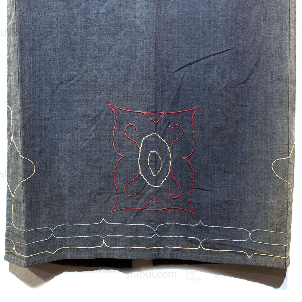 Ainu Cotton Chijiri Robe