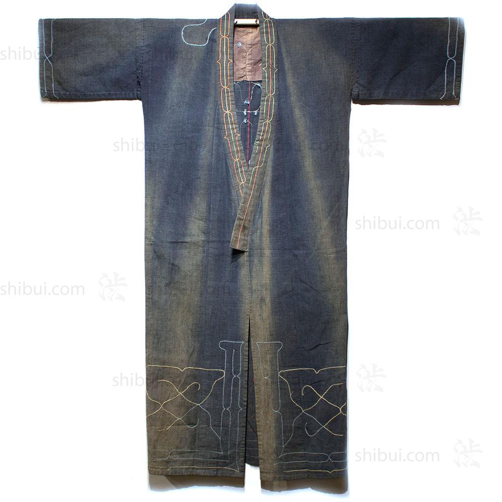 Ainu Cotton Chijiri Robe
