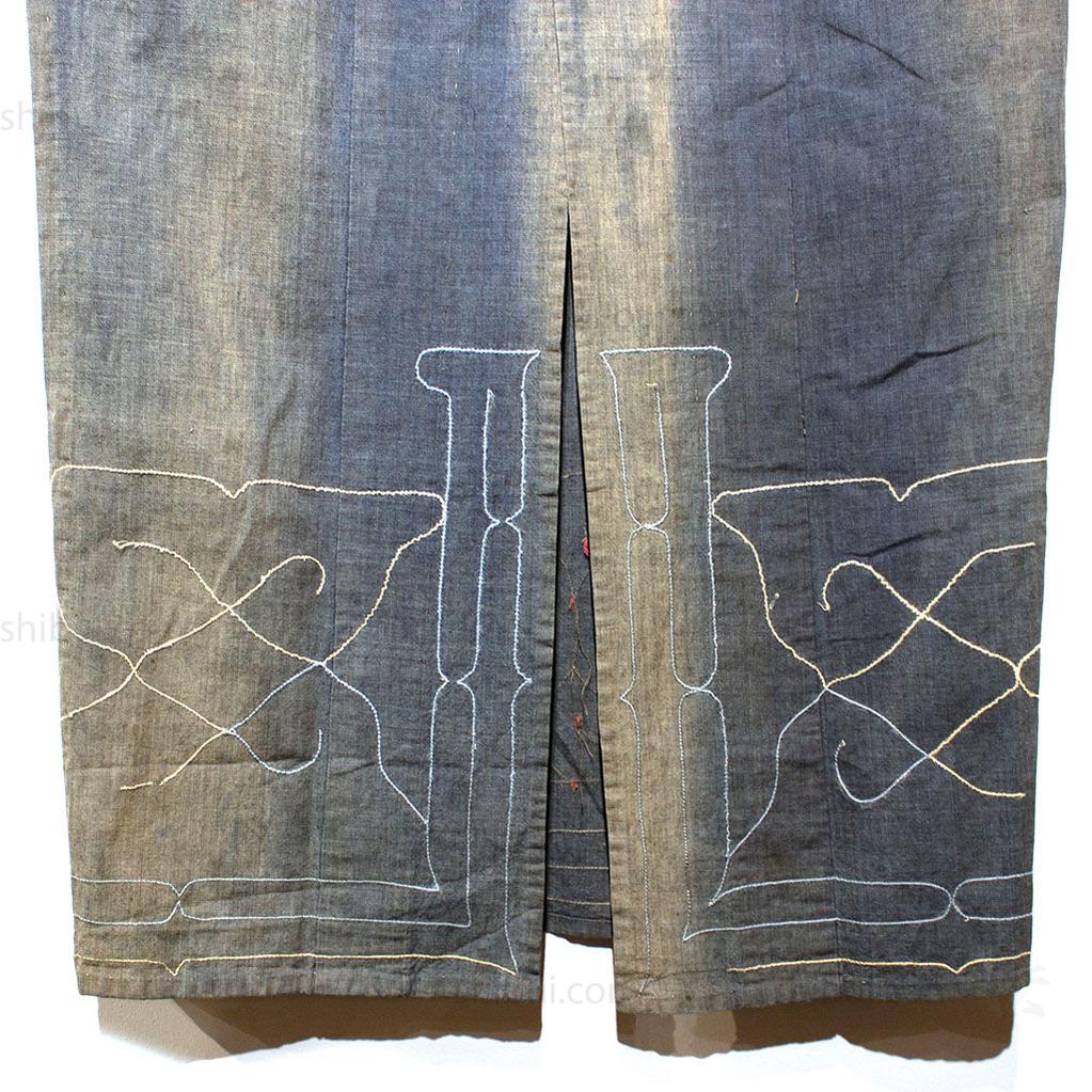 Ainu Cotton Chijiri Robe