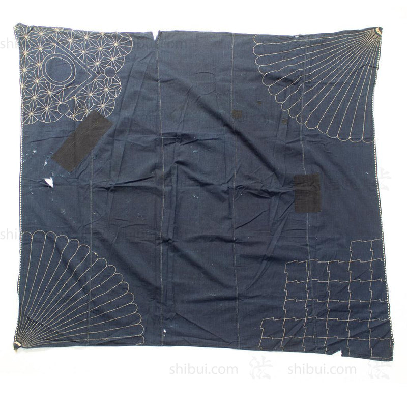 Indigo Sashiko Furoshiki