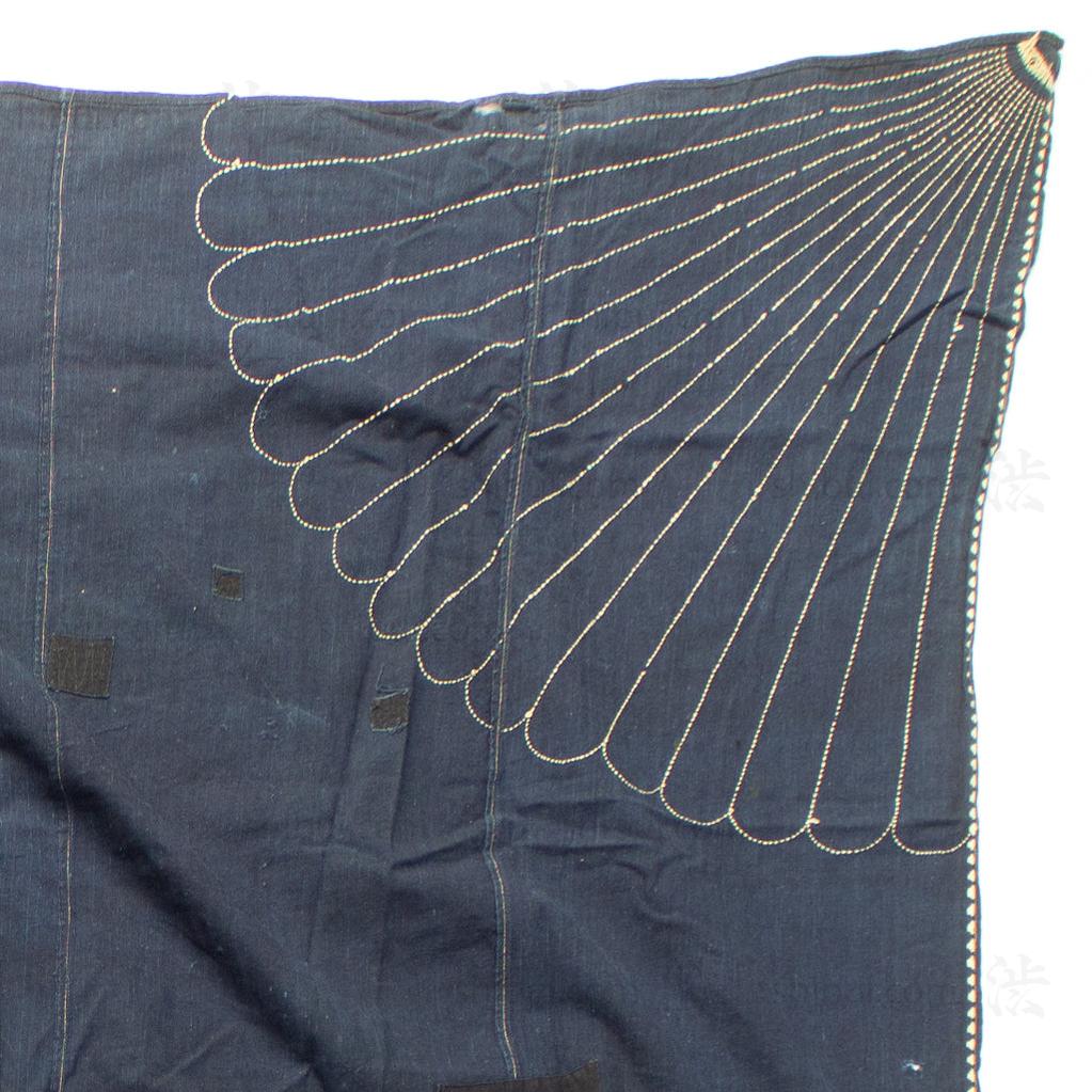 Indigo Sashiko Furoshiki