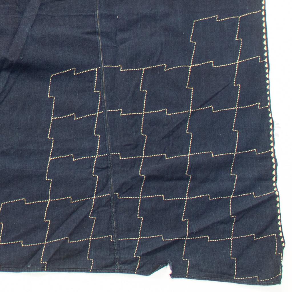 Indigo Sashiko Furoshiki