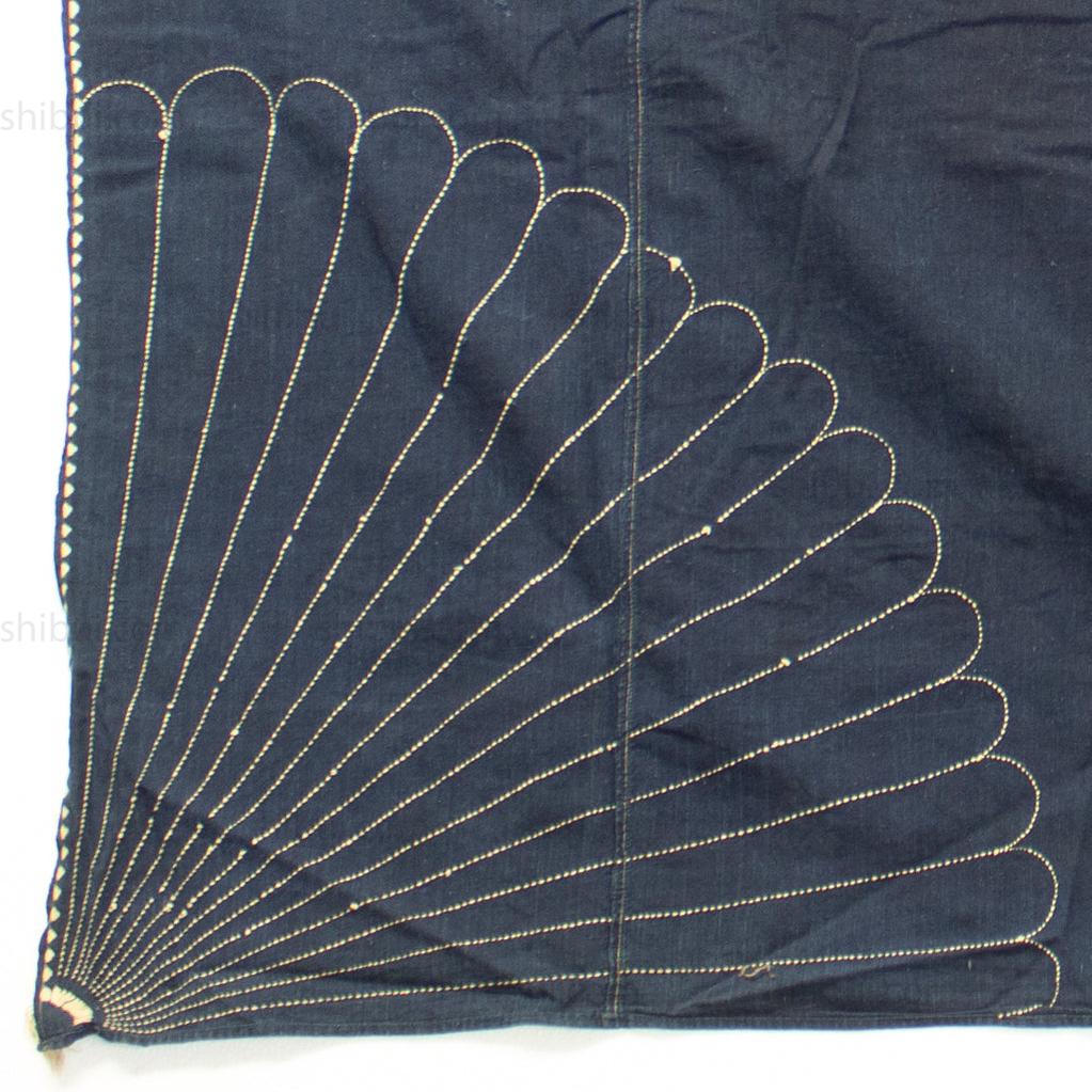 Indigo Sashiko Furoshiki