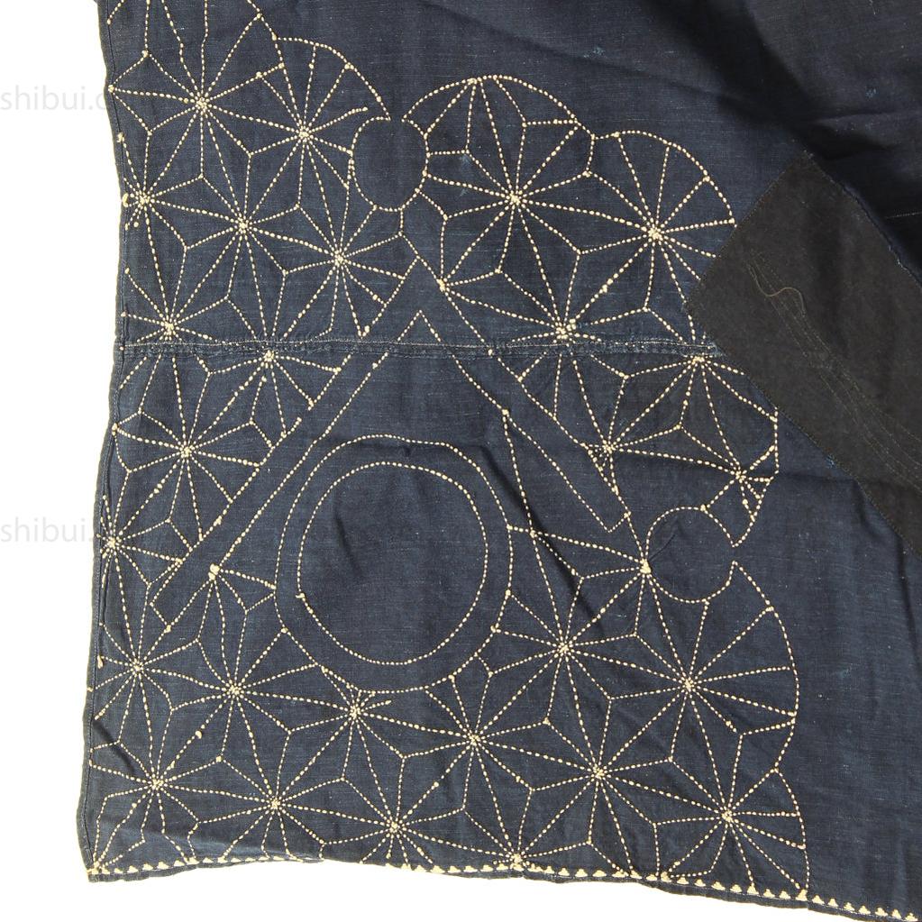Indigo Sashiko Furoshiki