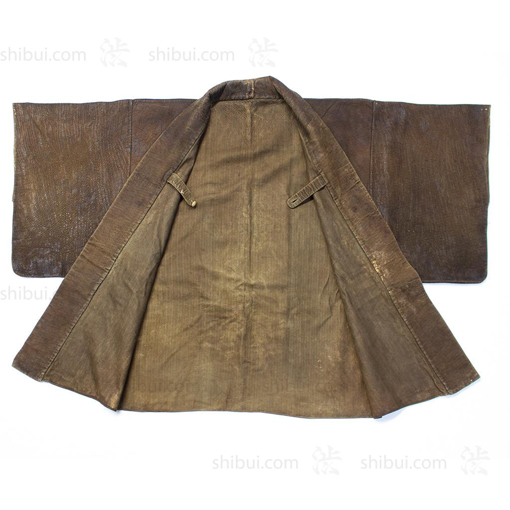 Inden Kawabaori Beautiful Deerskin Fireman's Coat