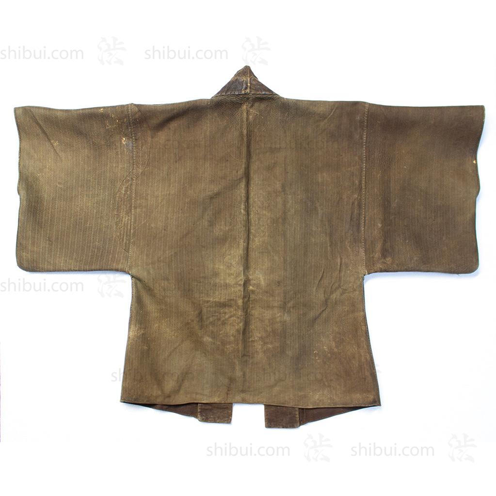 Inden Kawabaori Beautiful Deerskin Fireman's Coat