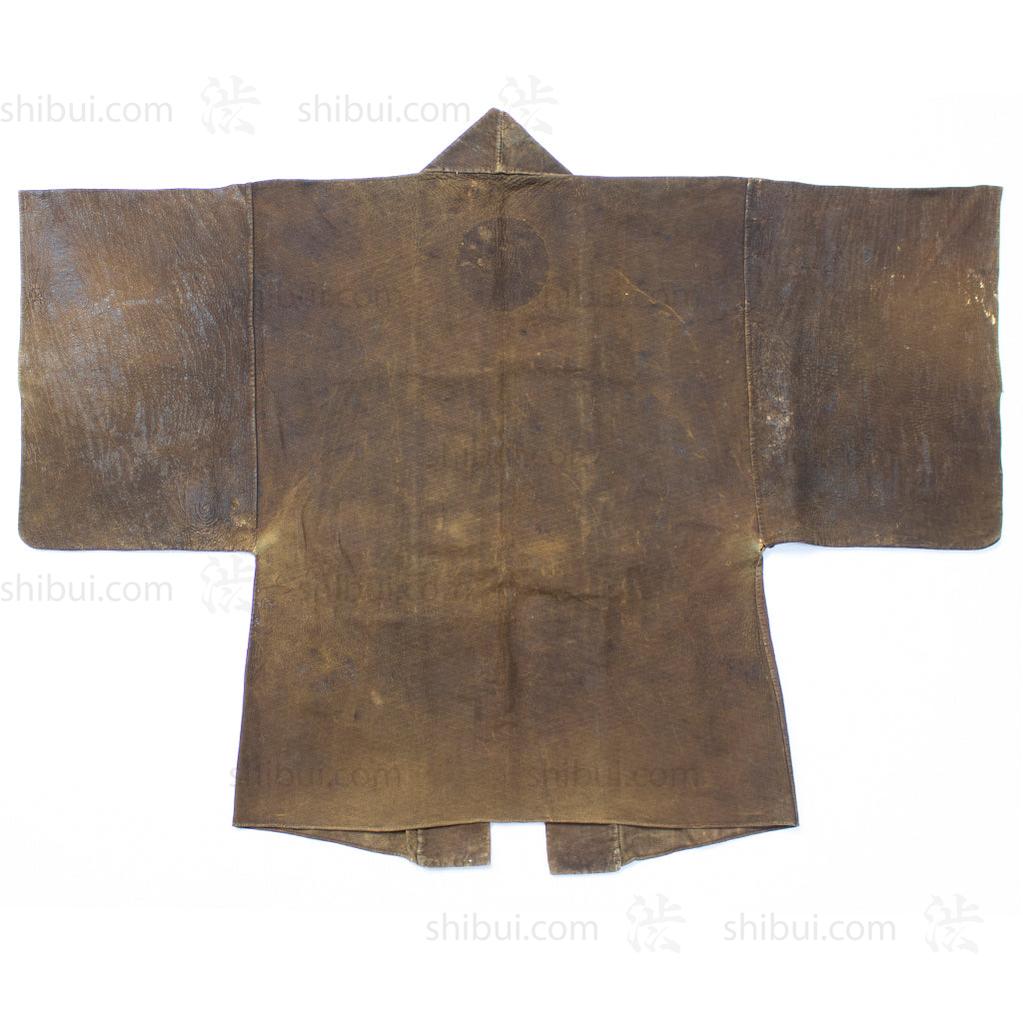 Inden Kawabaori Beautiful Deerskin Fireman's Coat